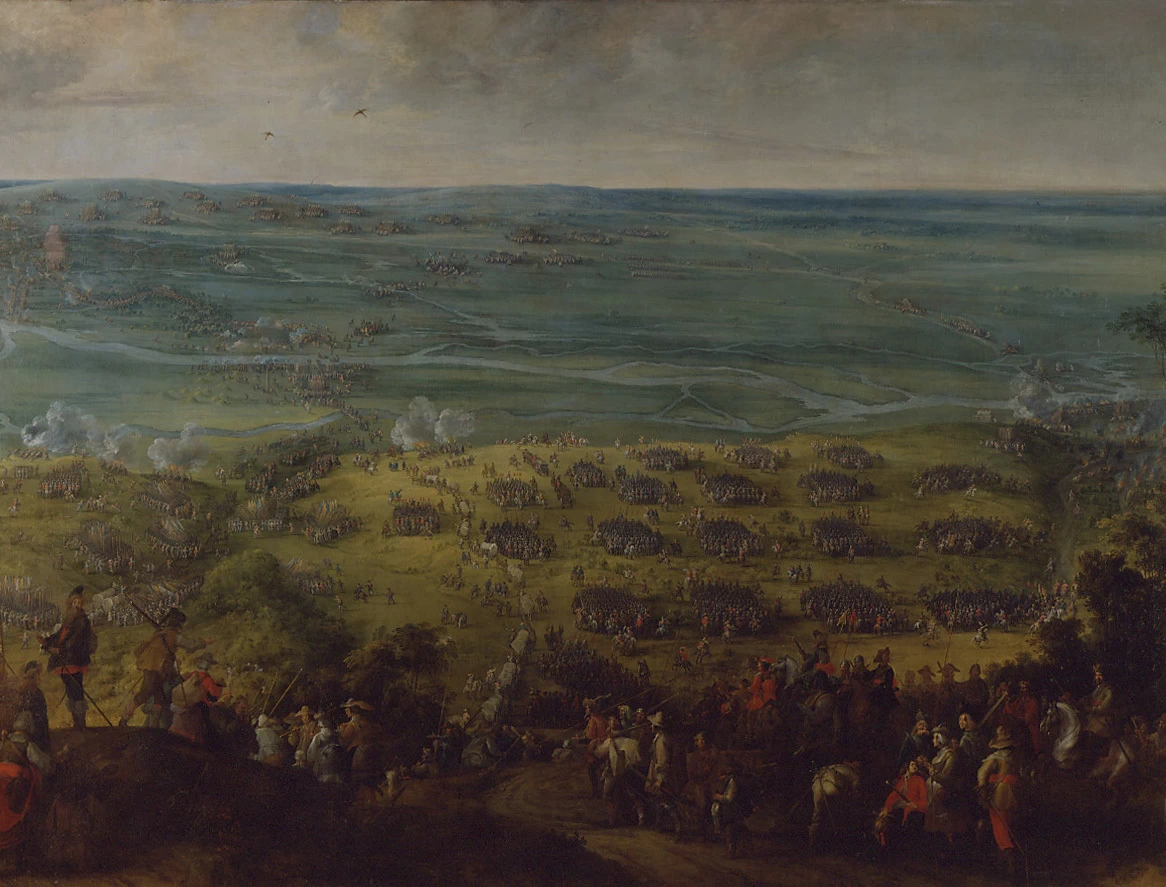 L'attraversamento della Somme - Kunsthistorisches Museum, Vienna